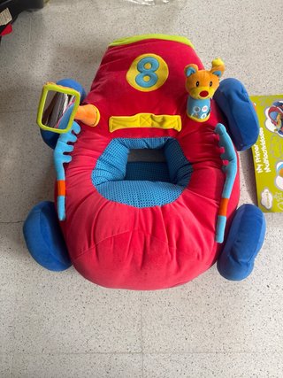 Coche multiactividades para bebé