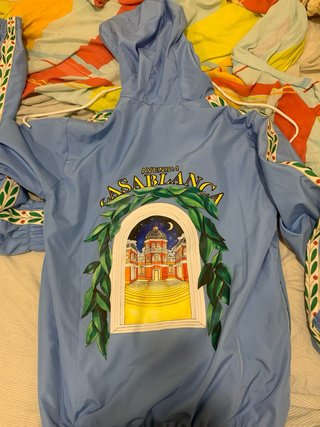 Chándal Casa Blanca Azul Claro