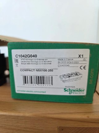 Schneider Electric Unidad de Control