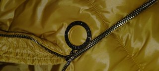 Anorak Purificación García Amarillo
