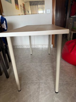 Mesa comedor madera desmontable