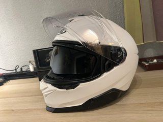 Casco HJC F71 Blanco Talla L