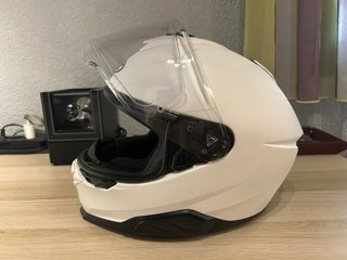 Casco HJC F71 Blanco Talla L