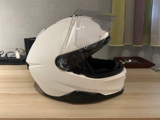 Casco HJC F71 Blanco Talla L