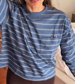 Zara x Benito Camiseta Rayas Talla m