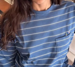 Zara x Benito Camiseta Rayas Talla m