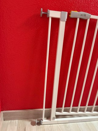 Reja de aluminio blanco Hauck