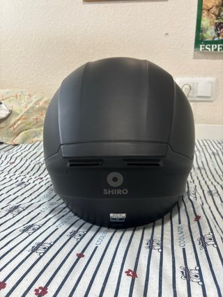 Casco de moto SHIRO negro