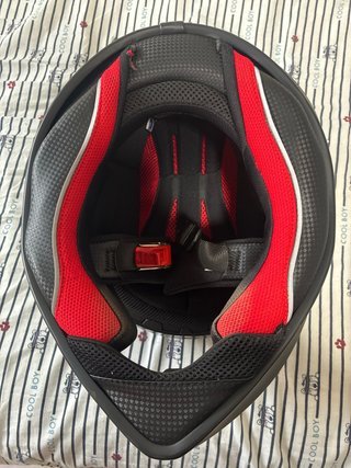 Casco de moto SHIRO negro