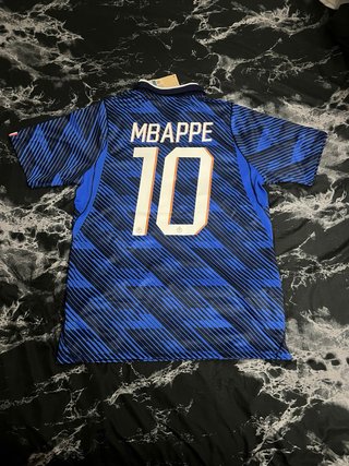 Camiseta Francia Mbappé #10 Mundial 2026 Talla M