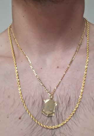 Cordon de oro 18k