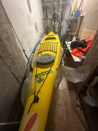 Kayak Oasis Amarillo Esta en estartit