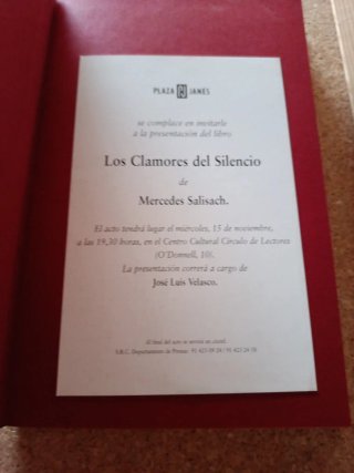 Los clamores del silencio