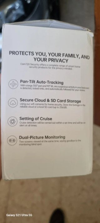 Cámara WiFi 220V