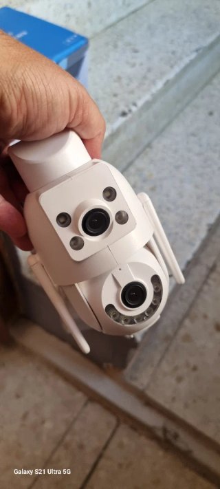 Cámara WiFi 220V