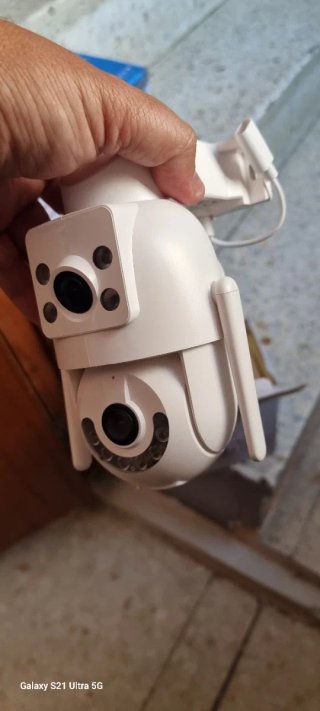 Cámara WiFi 220V