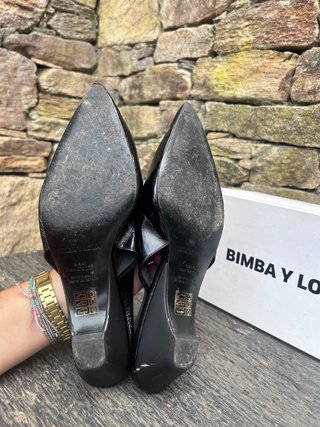 Tacones Bimba y Lola destalonados