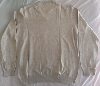 Jersey Sfera cuello pico beige Talla L/M
