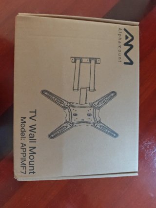 Alphamount APPIMF7 Soporte TV Techo