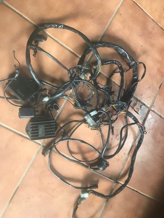 Despiece Aprilia Fitura AF1 Ruedas