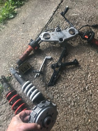 Despiece Aprilia Fitura AF1 Ruedas