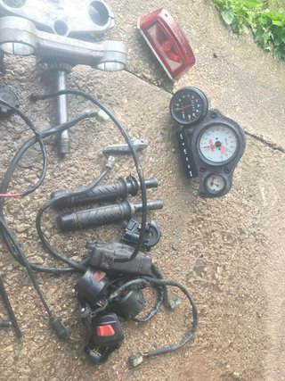 Despiece Aprilia Fitura AF1 Ruedas