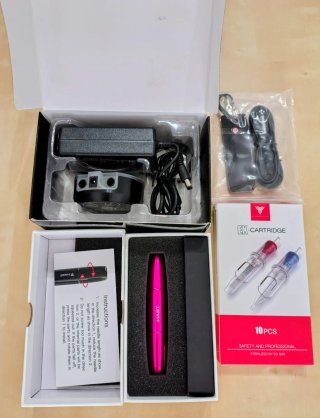 Máquina de Tatuaje Mast magi WQ4905-3microblending