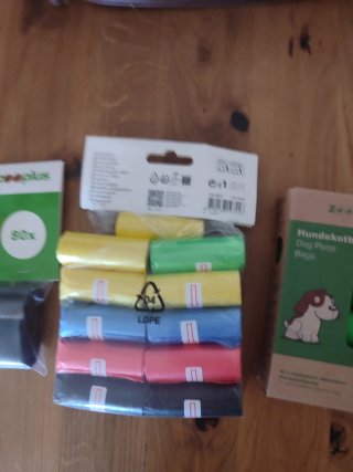 Bolsas para excrementos de perro Zooplus