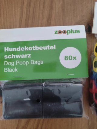 Bolsas para excrementos de perro Zooplus
