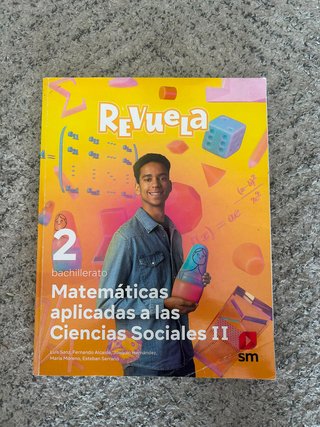 Matemáticas aplicadas a las Ciencias Sociales I...