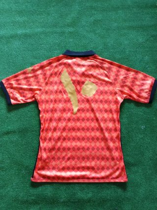 Nuevo Camiseta Kappa Hombre Talla L Naranja
