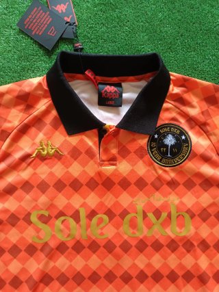 Nuevo Camiseta Kappa Hombre Talla L Naranja