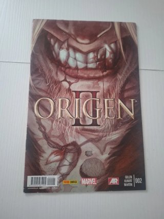 Lobezno Origen 2 cómics 1 y 2