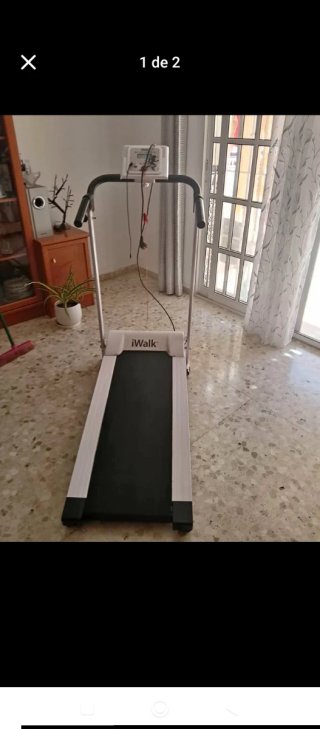 Tapis roulant iWalk quasi nuovo