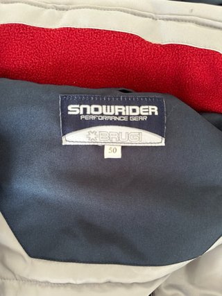 Mono de esquí para hombre talla L