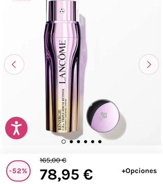 Lancôme Renergie Sérum Retinol + Crema Noche
