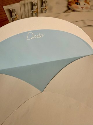 Carta da lettere Dodo anni 80/90