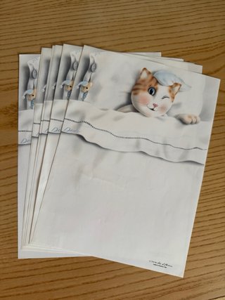 Carta da lettere Dodo anni 80/90