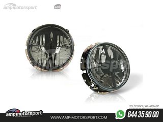 FAROS DELANTEROS CRUZ NEGRA PARA VOLKSWAGEN GOLF MK1