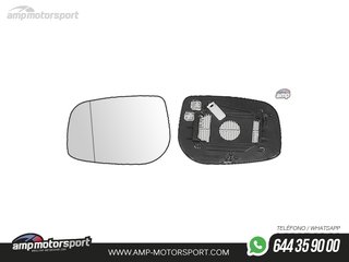 CRISTAL DE ESPEJO IZQUIERDO PARA TOYOTA AVENSIS / AVENSIS VERSO