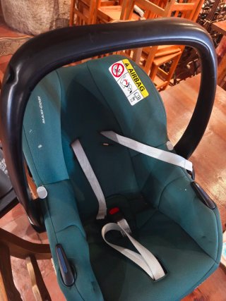 Maxi Cosi con base Isofix