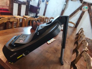 Maxi Cosi con base Isofix