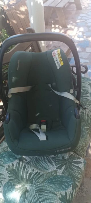 Maxi Cosi con base Isofix