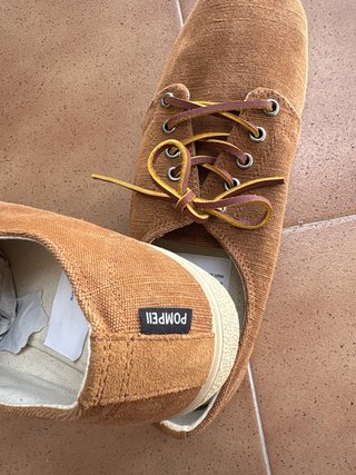 Zapatos Pompeii Higby Siena Latte Talla 43