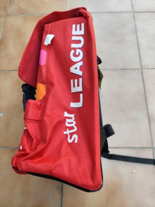 Mochila LFP Football Roja