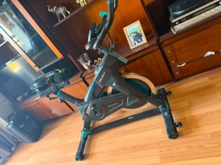 Bicicleta Spinning Drumfit Cecotec