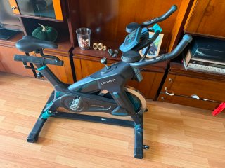 Bicicleta Spinning Drumfit Cecotec
