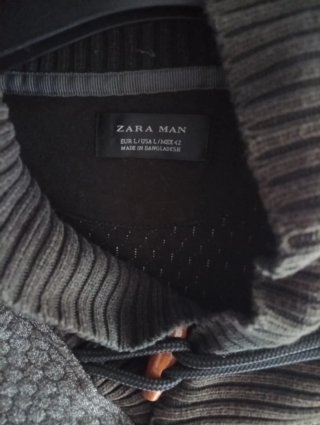 Jersei Zara Invierno