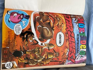 Libro mortadelo filemon  gran Especial