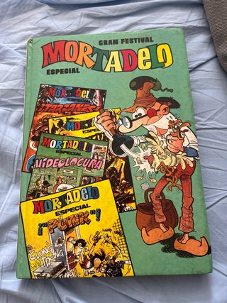 Libro mortadelo filemon  gran Especial